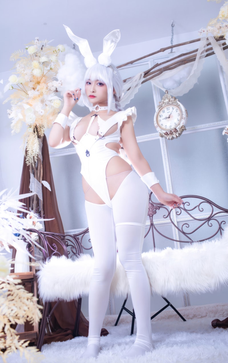 洛璃LoLiSAMA NO.84 恶毒 白兔 (碧蓝航线)