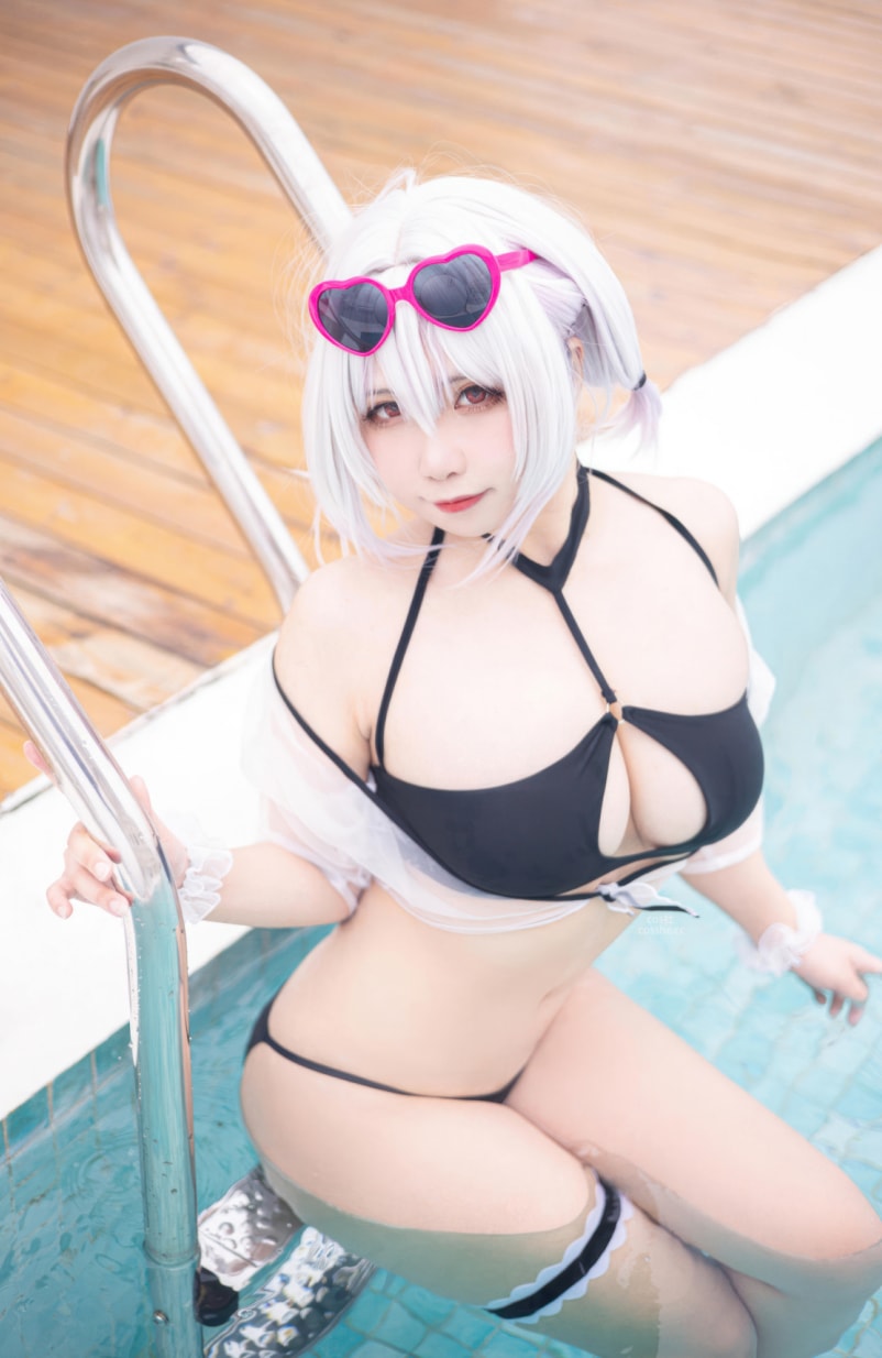 贞子蜜桃 – NO.27 天狼星泳装