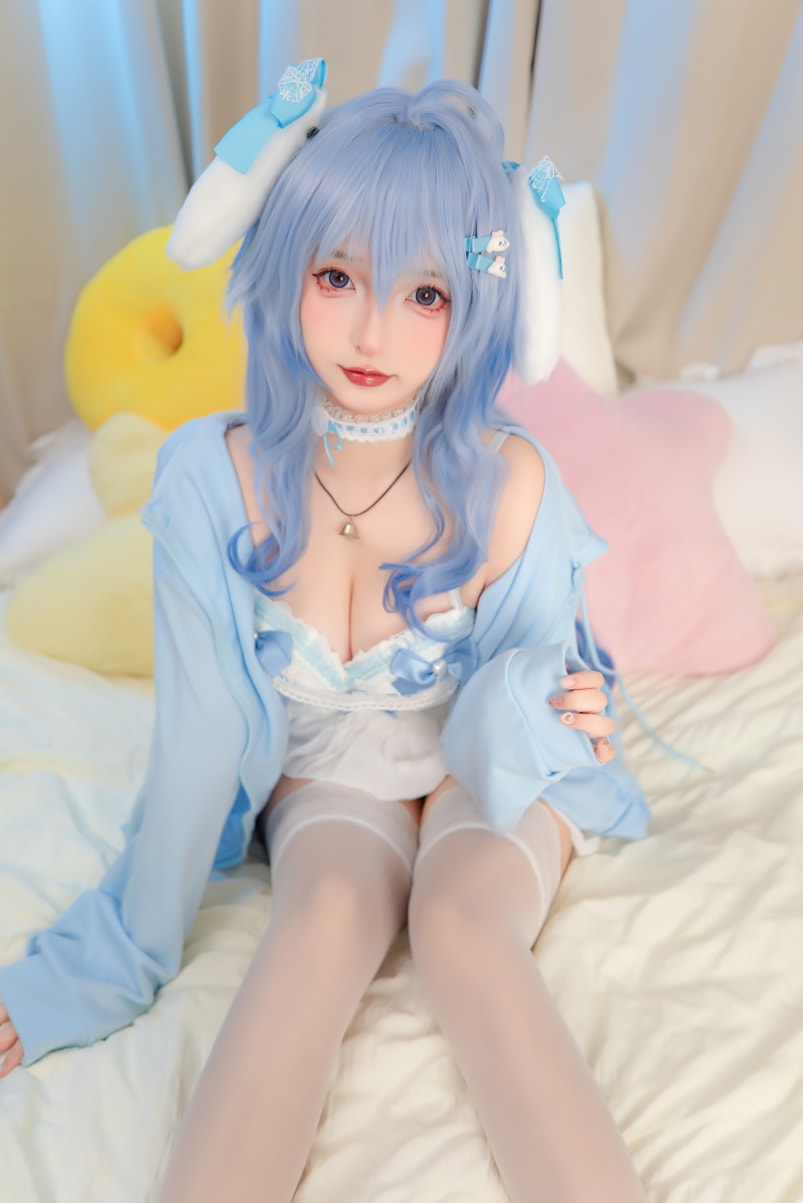 神楽坂真冬 – NO.229 甘雨降临 (原神)